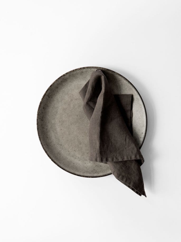 Servilleta Washed Linen, Topo Tell Me More