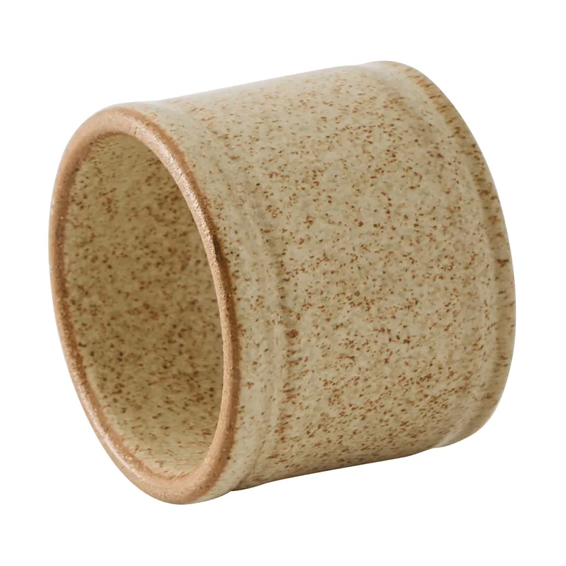 Servilletero Elio, Beige speckled Tell Me More