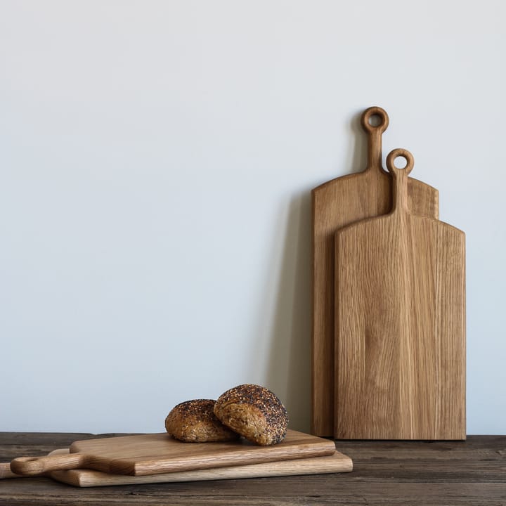 Tabla de cortar Levi S, roble aceitado Tell Me More