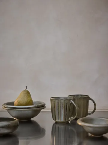 Taza Elba - Verde marrón, 35 cl - Tell Me More