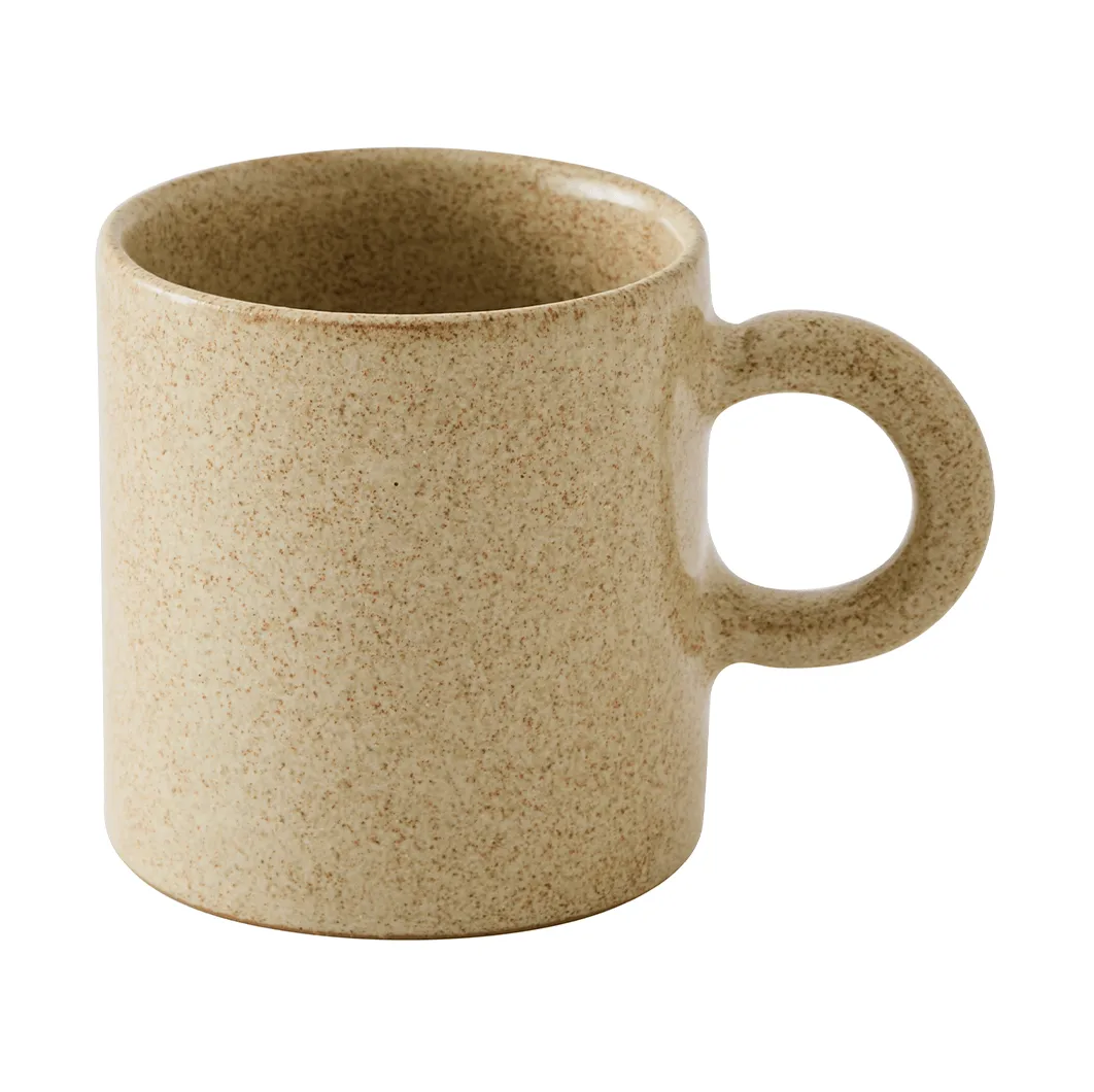 Taza Elio, Beige speckled, 35 cl Tell Me More
