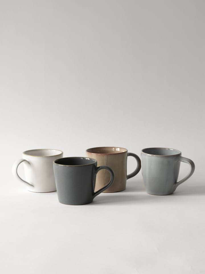 Taza Rivello 24 cl, blanco Tell Me More
