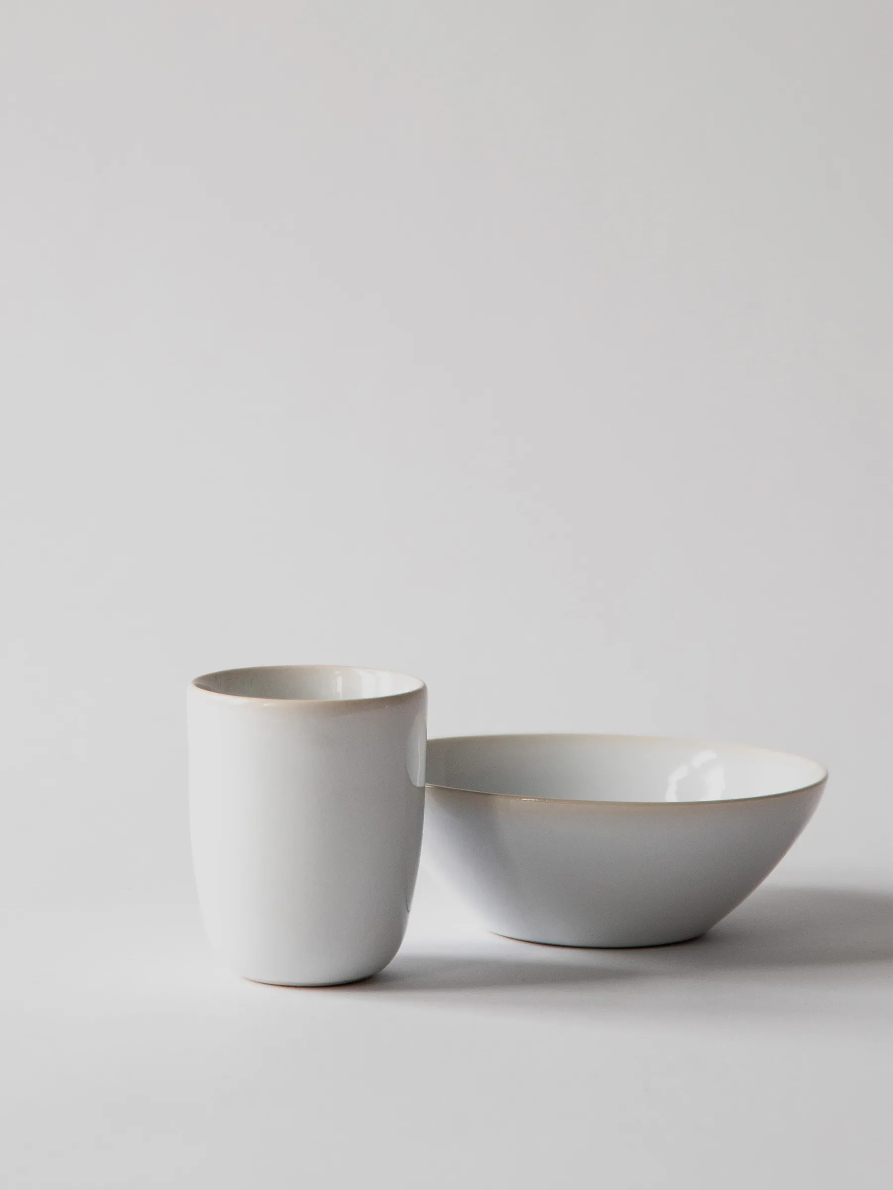 Taza Vince 30 cl, Blanco Tell Me More