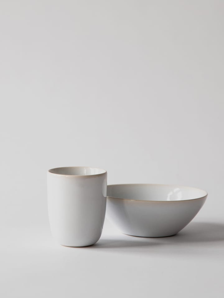 Taza Vince 30 cl, Blanco Tell Me More