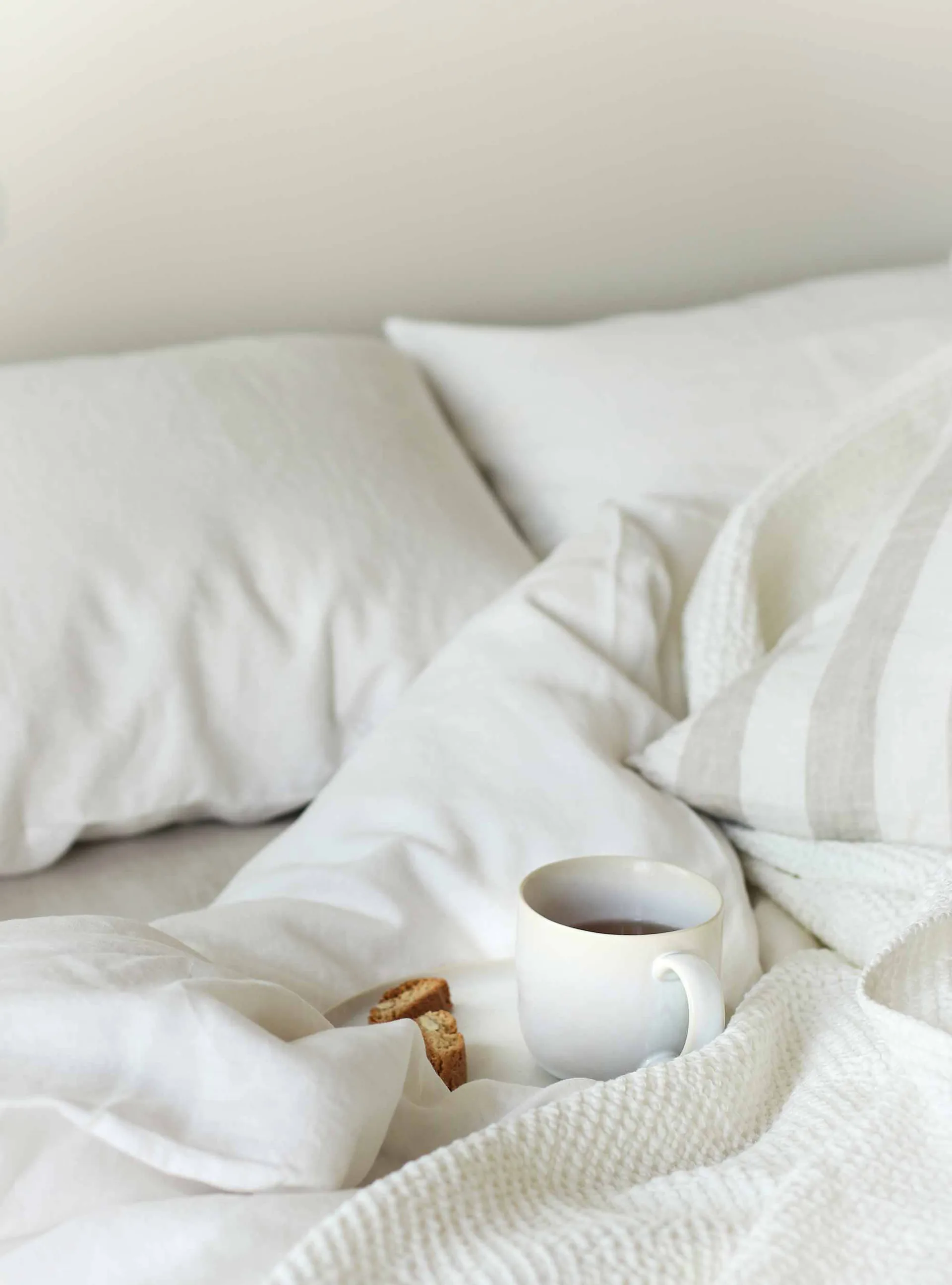 Taza Vince 40 cl, blanco Tell Me More