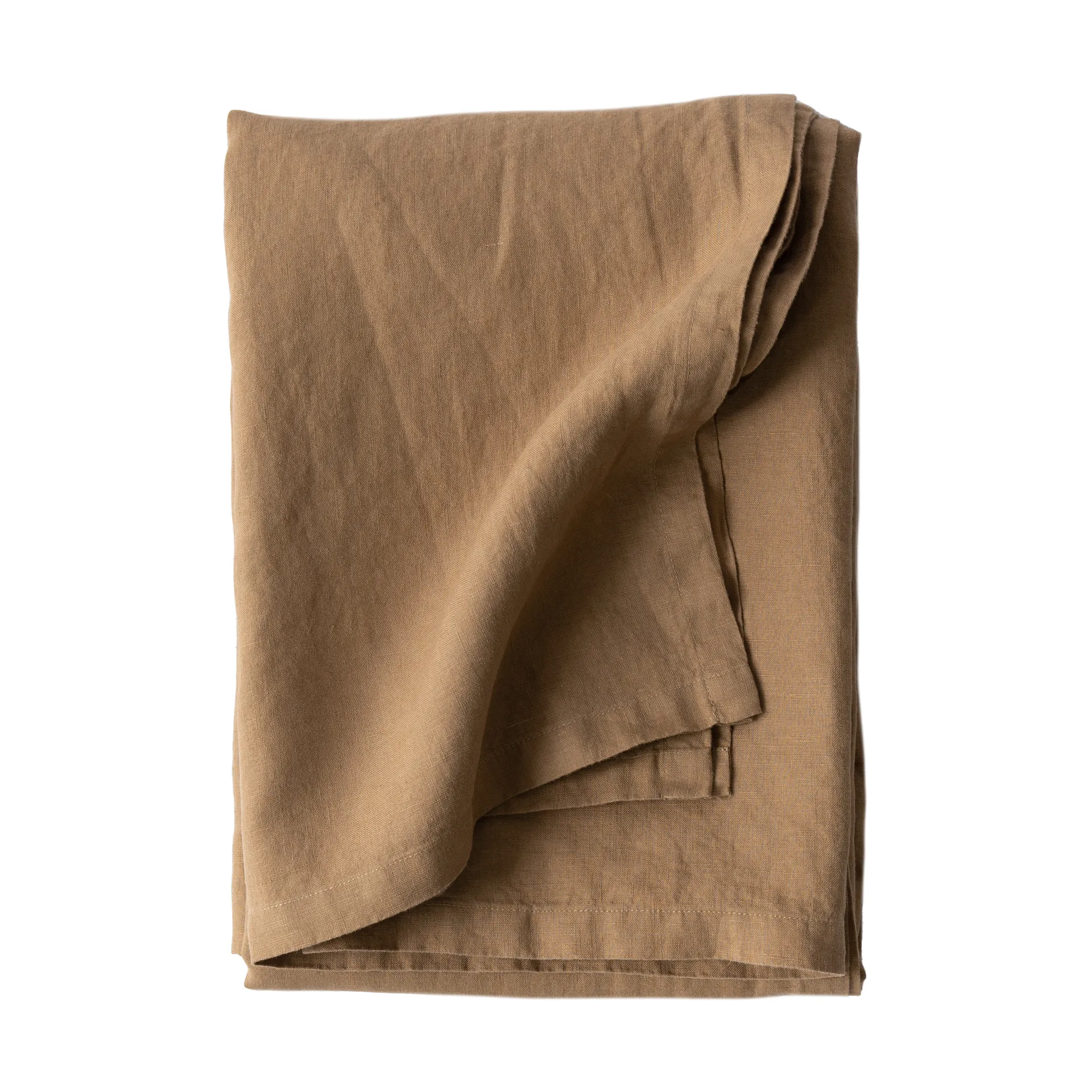 Tell Me More mantel de lino 145x270 cm, Avellana Tell Me More