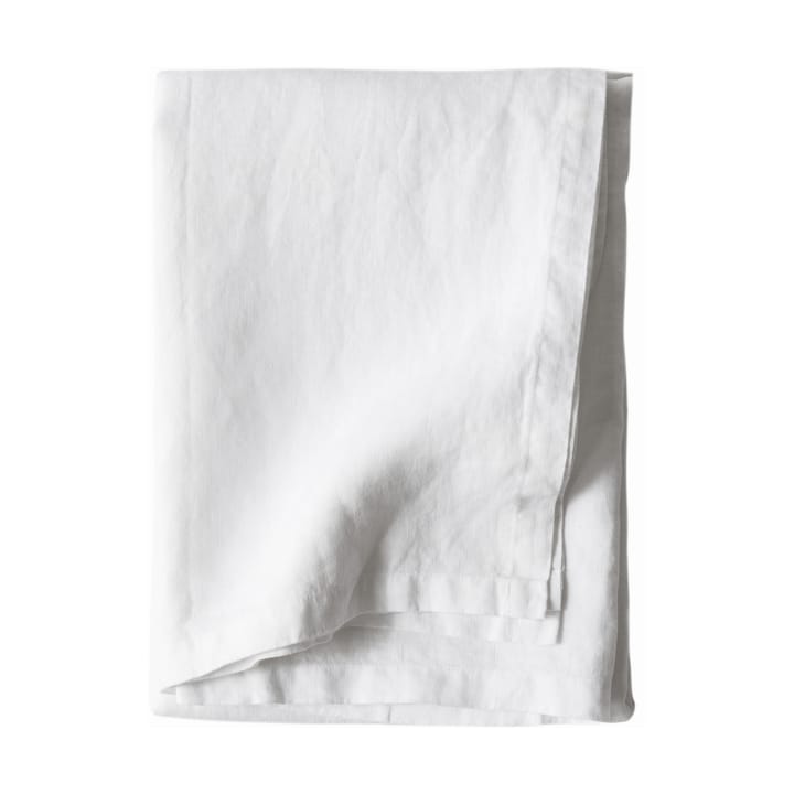 Tell Me More mantel de lino 145x270 cm - Blanco decolorado - Tell Me More