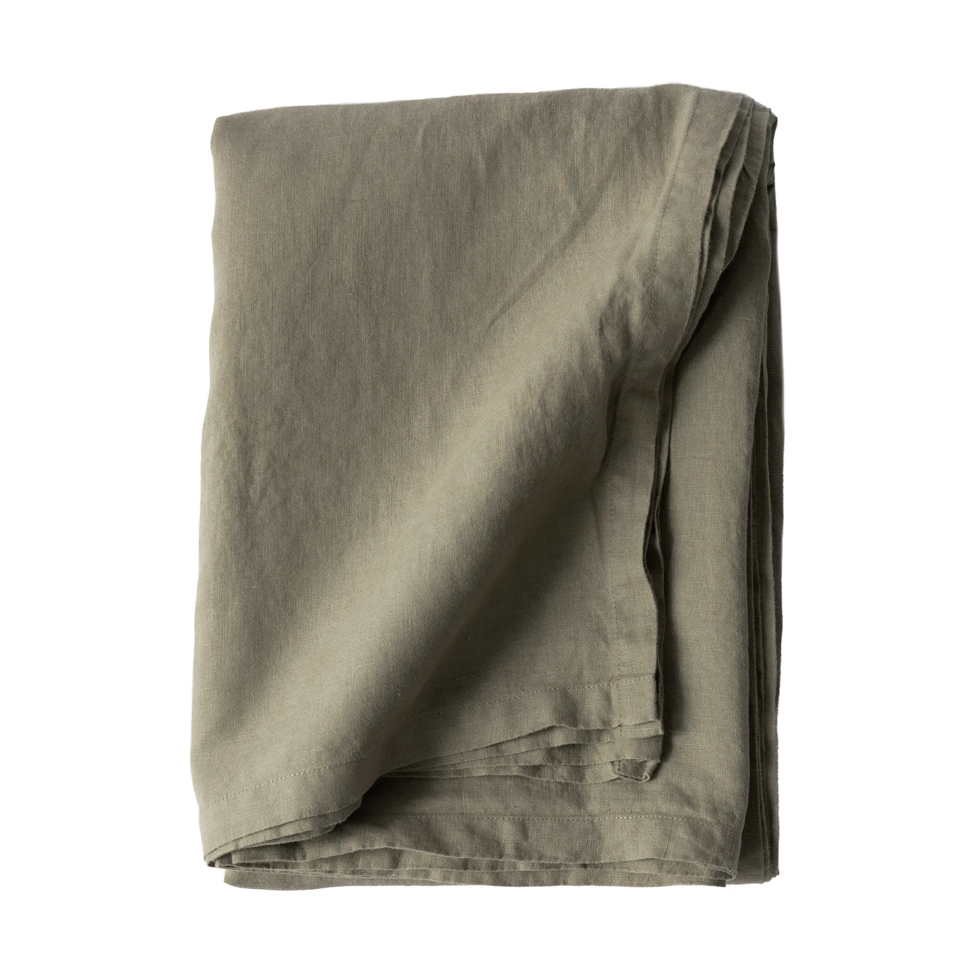 Tell Me More mantel de lino 145x270 cm, Oliva Tell Me More