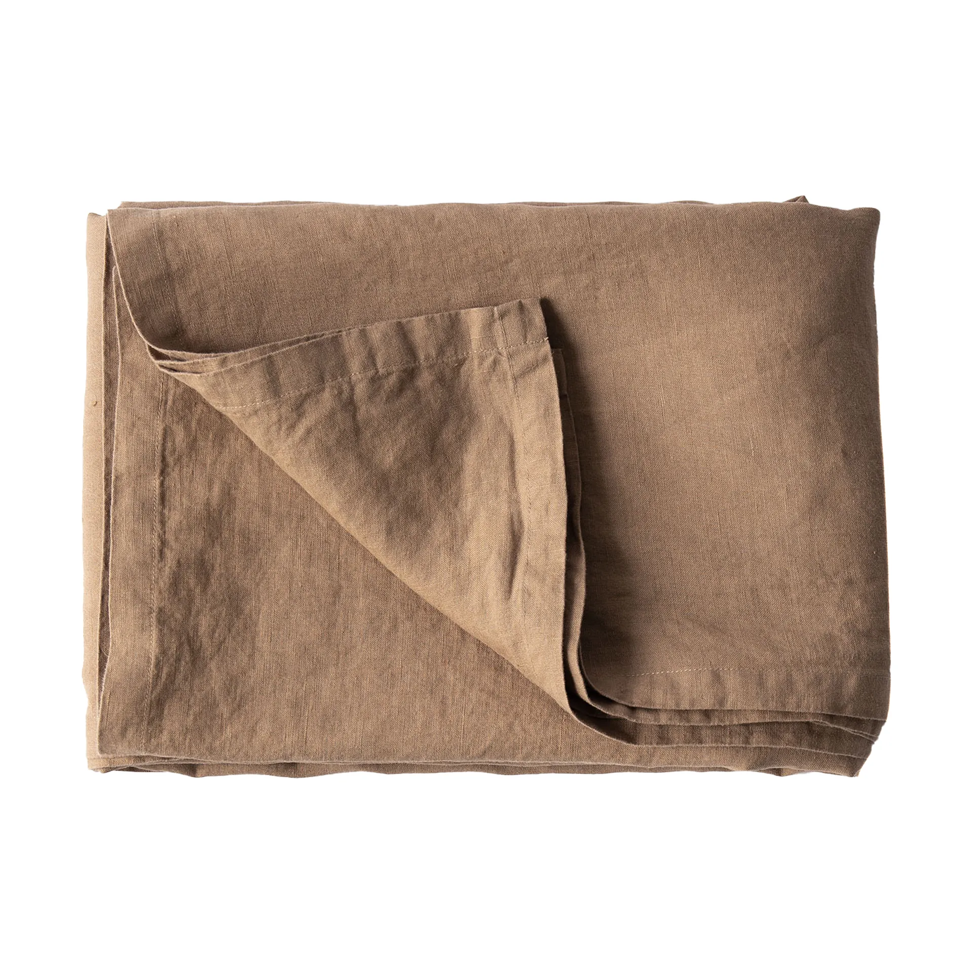 Tell Me More mantel de lino 145x330 cm, Avellana Tell Me More