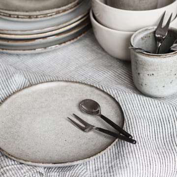 Tenedor de servir Steel - acero sin pulir - Tell Me More