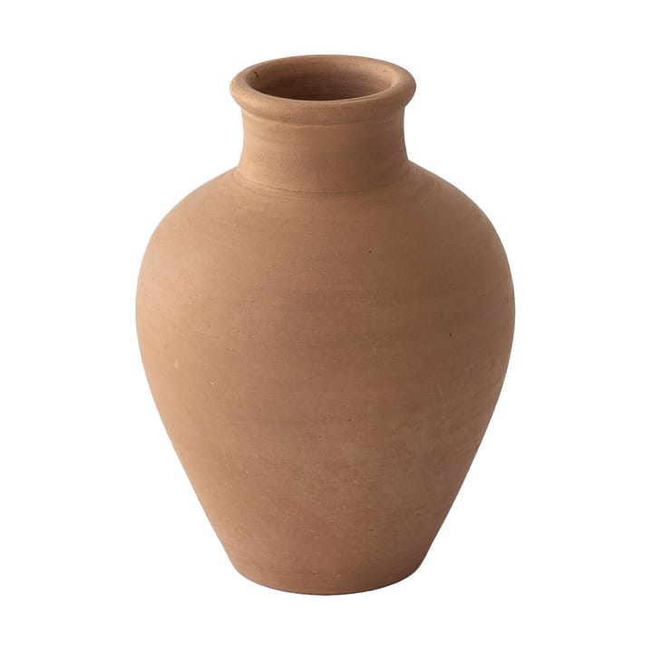 Terracina es una pequeña urna de 22 cm - Terracota - Tell Me More
