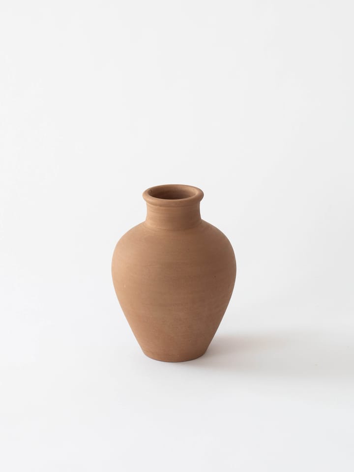 Terracina es una pequeña urna de 22 cm, Terracota Tell Me More