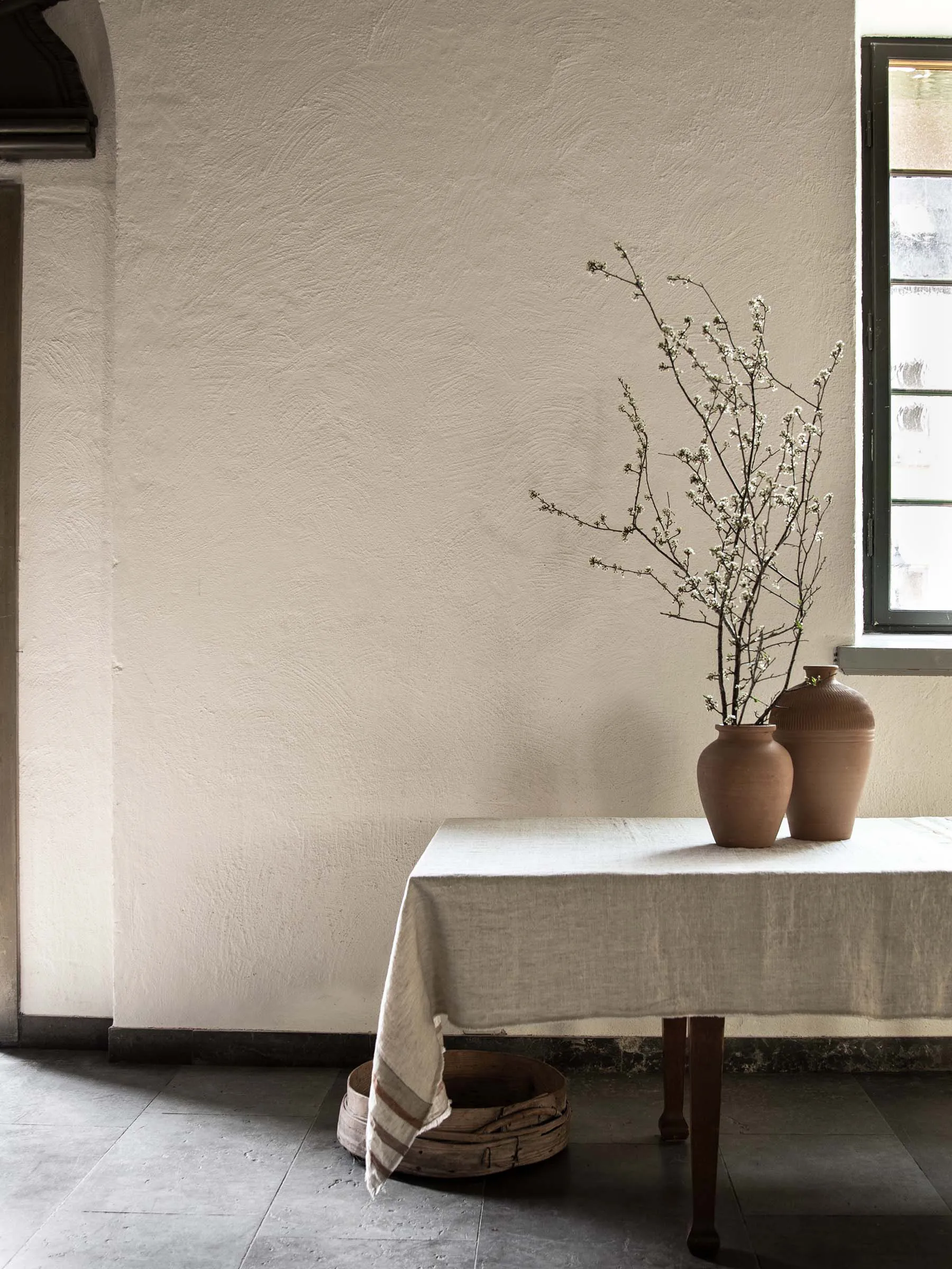 Terracina urna grande de 39 cm, Terracota Tell Me More