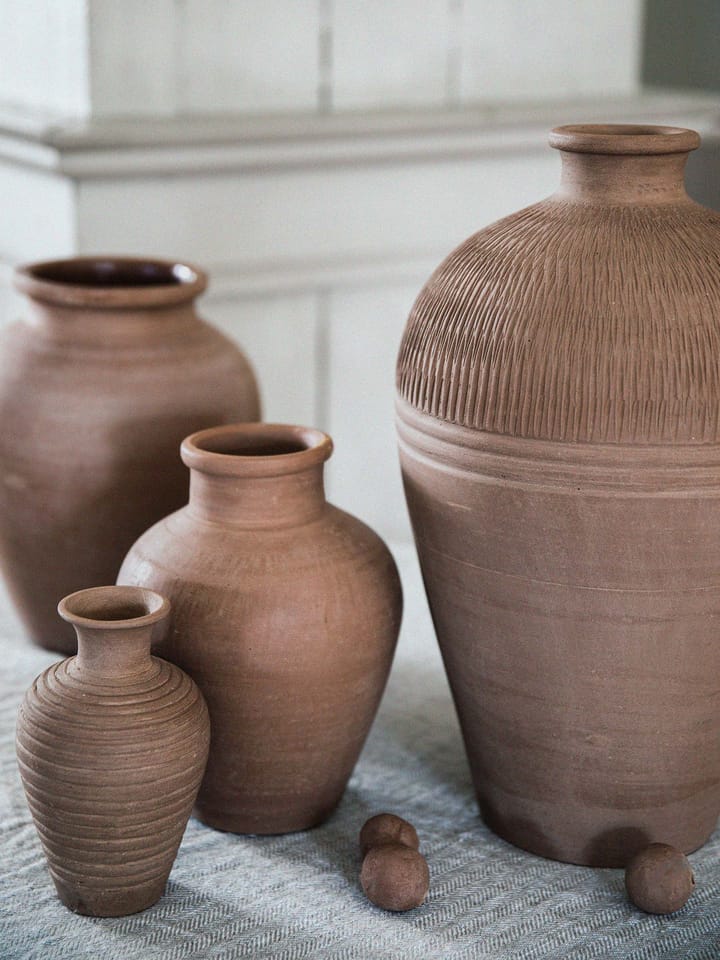 Terracina urna grande de 39 cm, Terracota Tell Me More