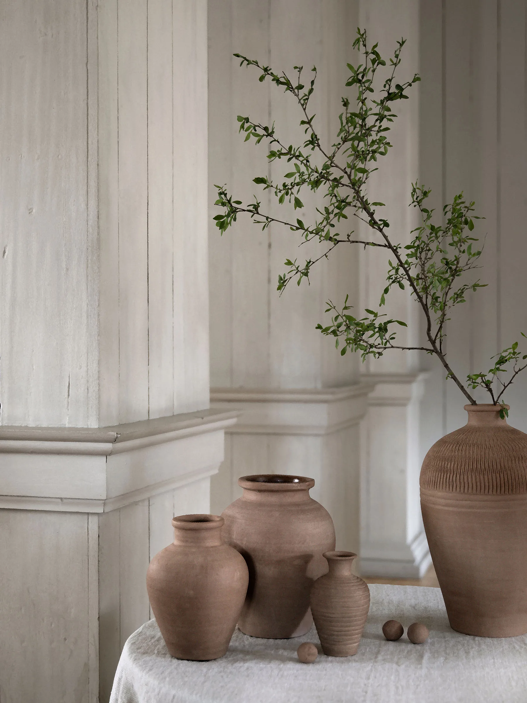 Terracina urna mini de 16 cm, Terracota Tell Me More