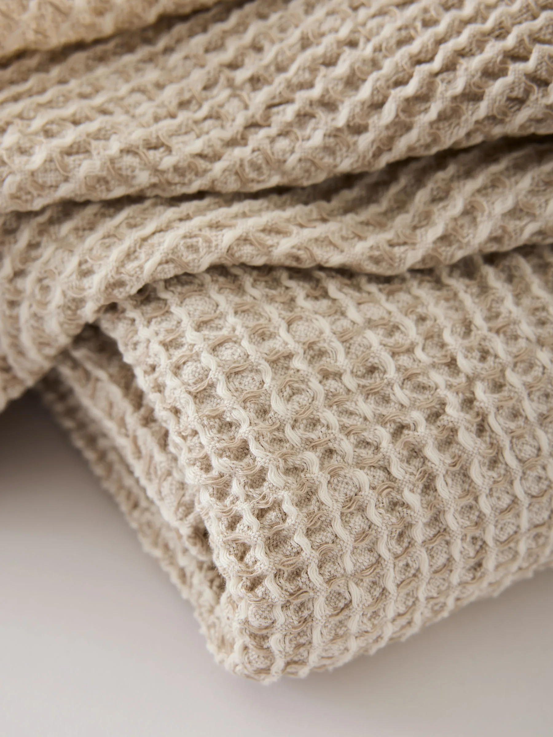 Toalla Alva 50x70 cm, Beige Tell Me More