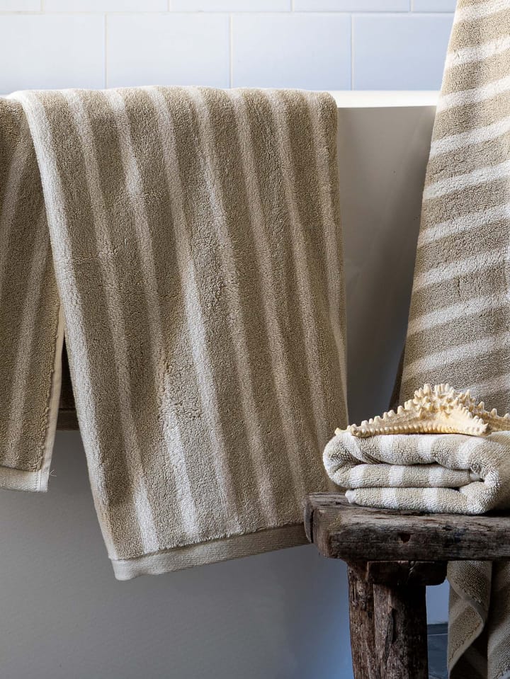 Toalla Bonnie 50x70 cm, Beige Tell Me More