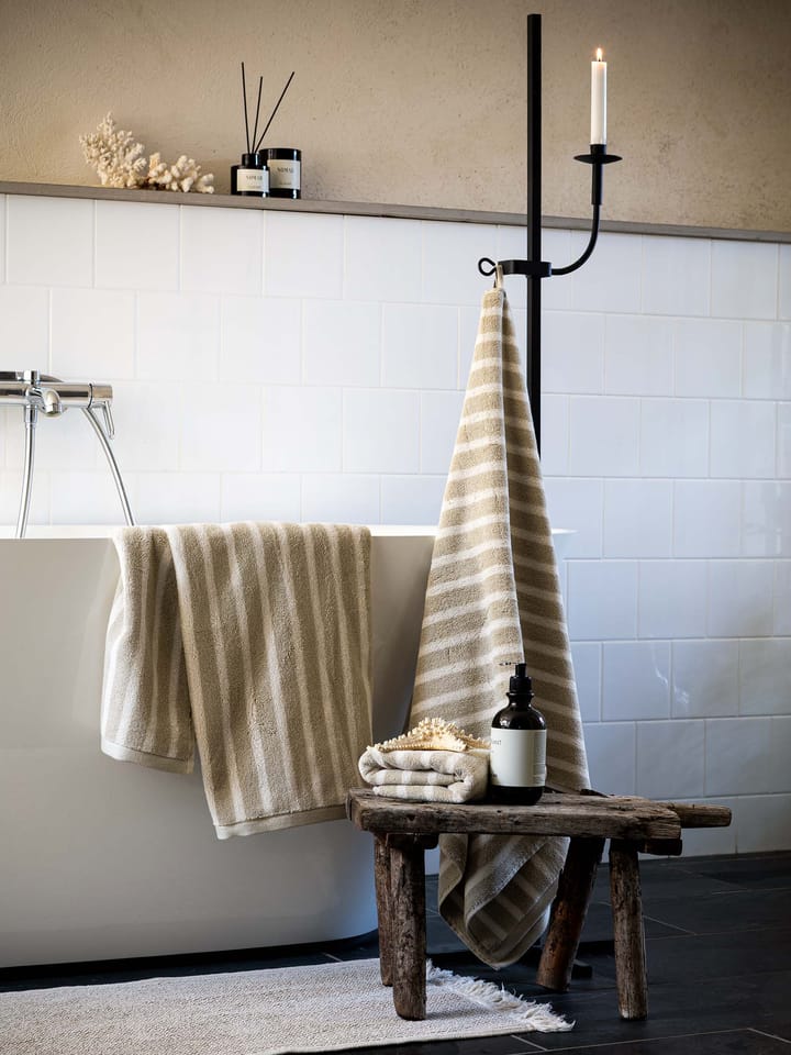 Toalla Bonnie 70x140 cm, Beige Tell Me More
