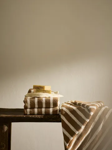 Toalla Bonnie 70x140 cm - marrón - Tell Me More