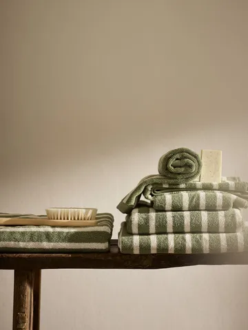 Toalla Bonnie 70x140 cm - Verde - Tell Me More
