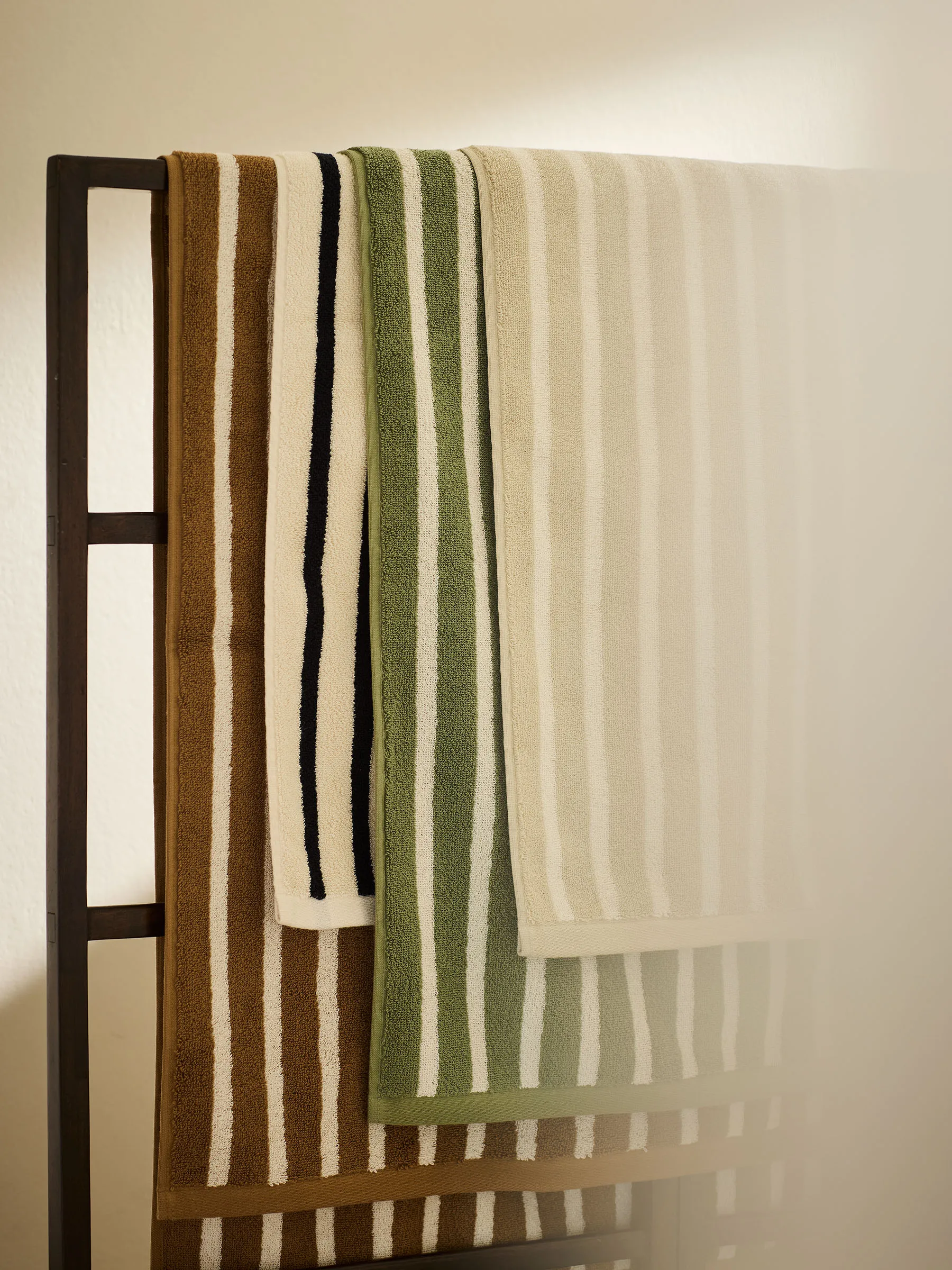 Toalla Bonnie 70x140 cm, Verde Tell Me More