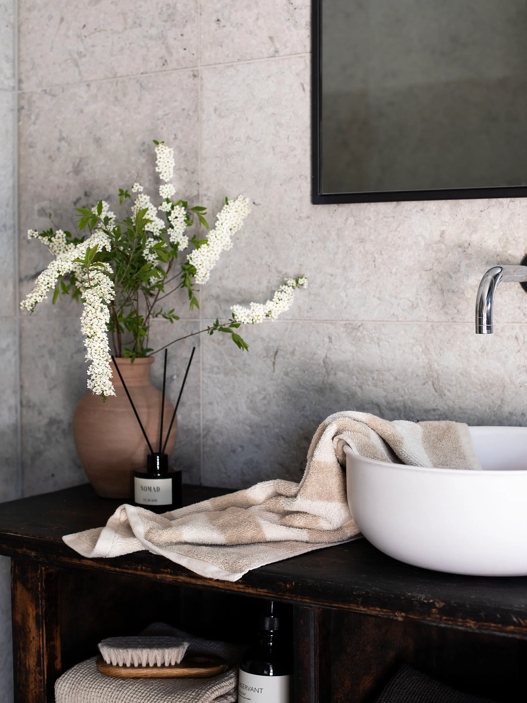 Toalla Cleo 50x70 cm, Beige Tell Me More