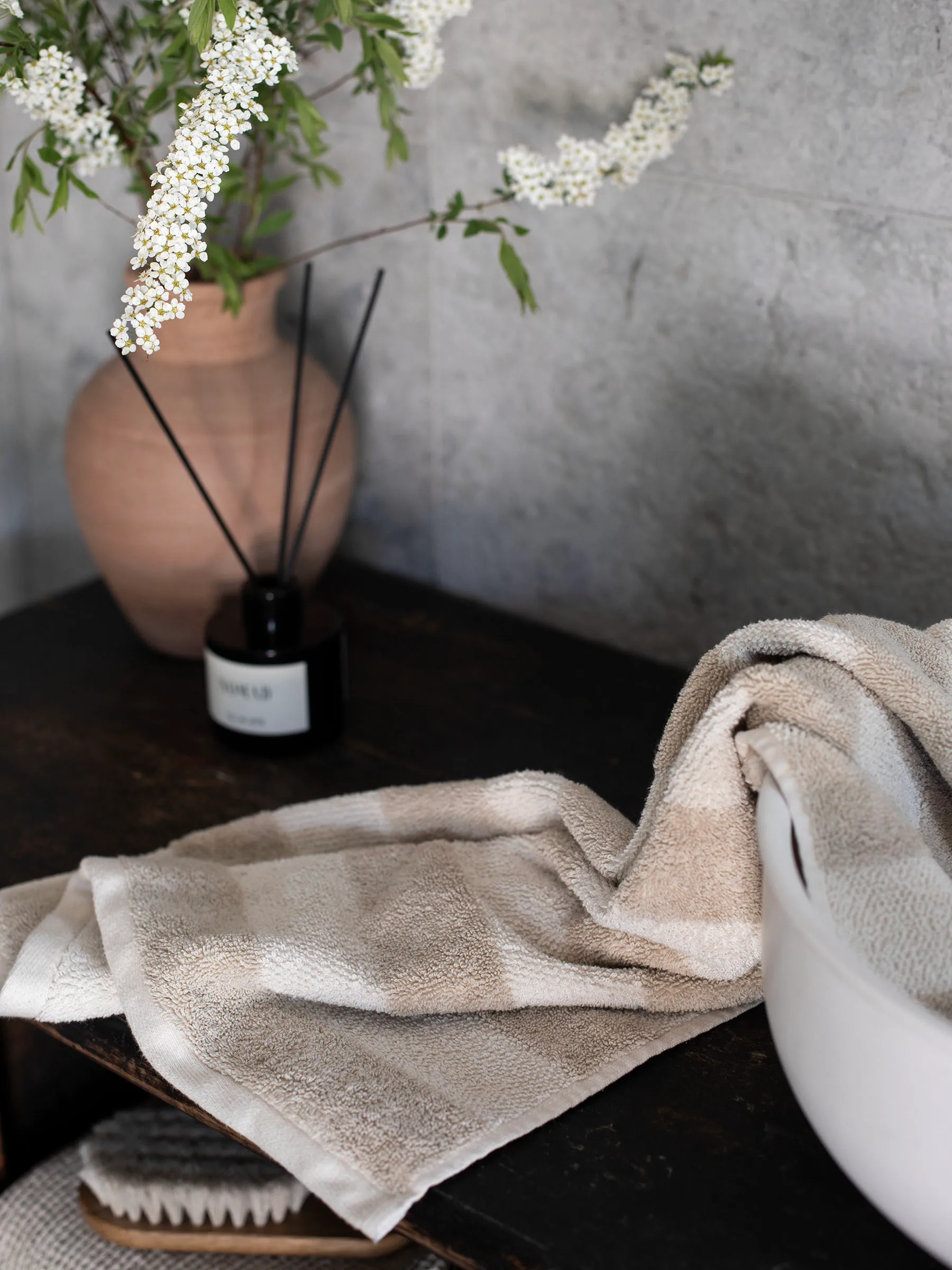 Toalla Cleo 50x70 cm, Beige Tell Me More