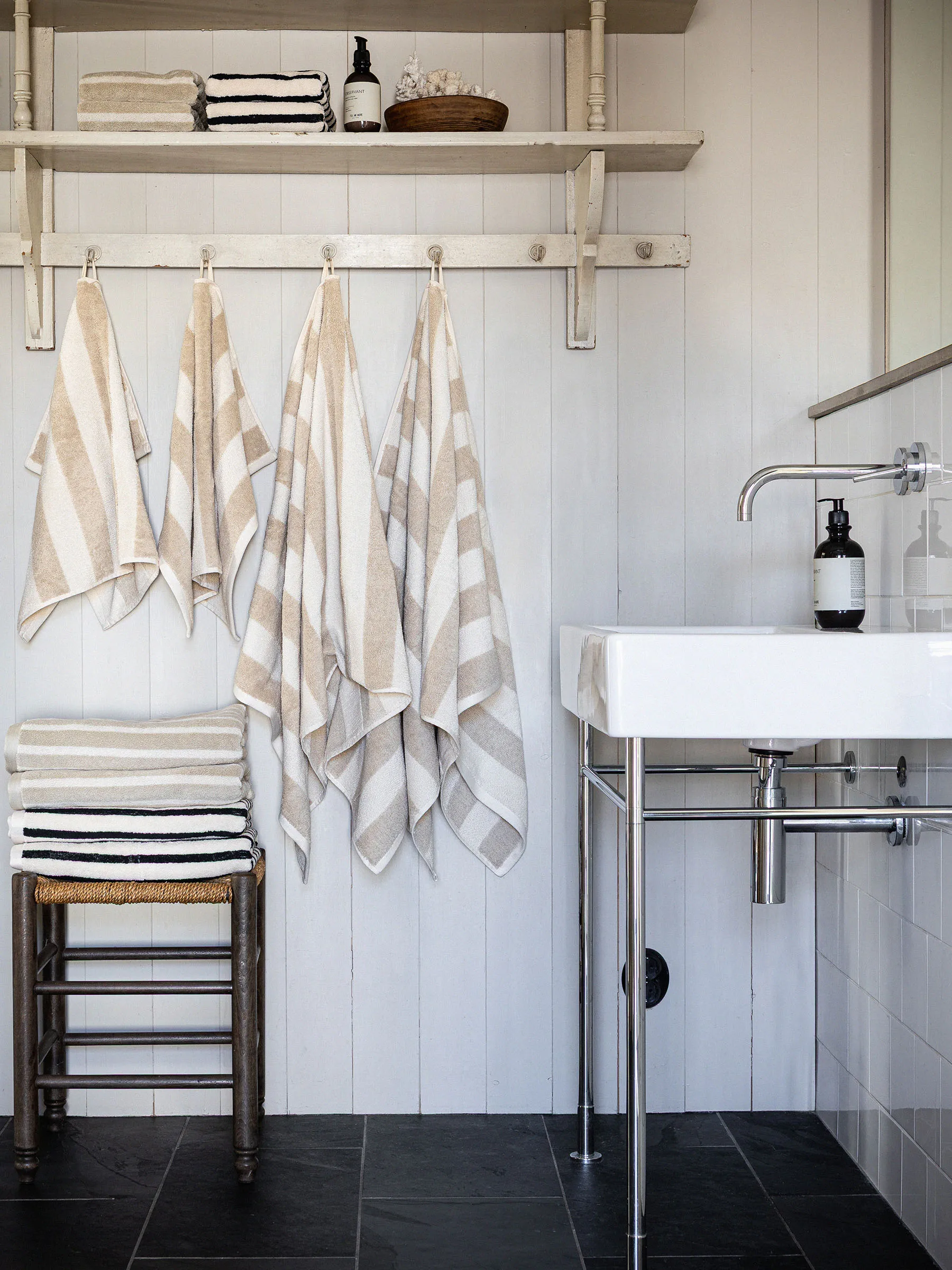 Toalla Cleo 70x140 cm, Beige Tell Me More