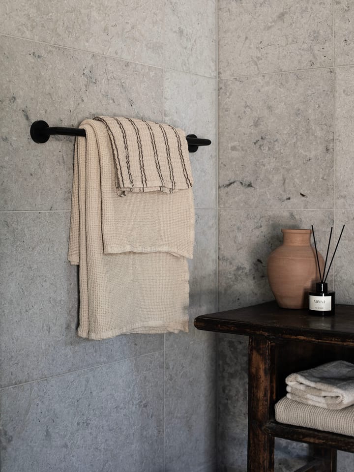 Toalla Nella 100x150 cm, Beige Tell Me More