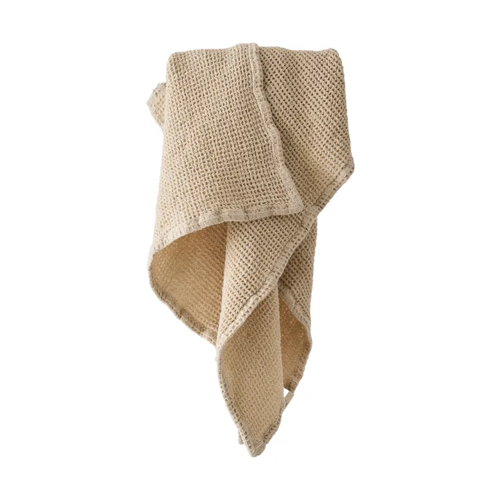 Toalla Nella 50x70 cm - Beige - Tell Me More