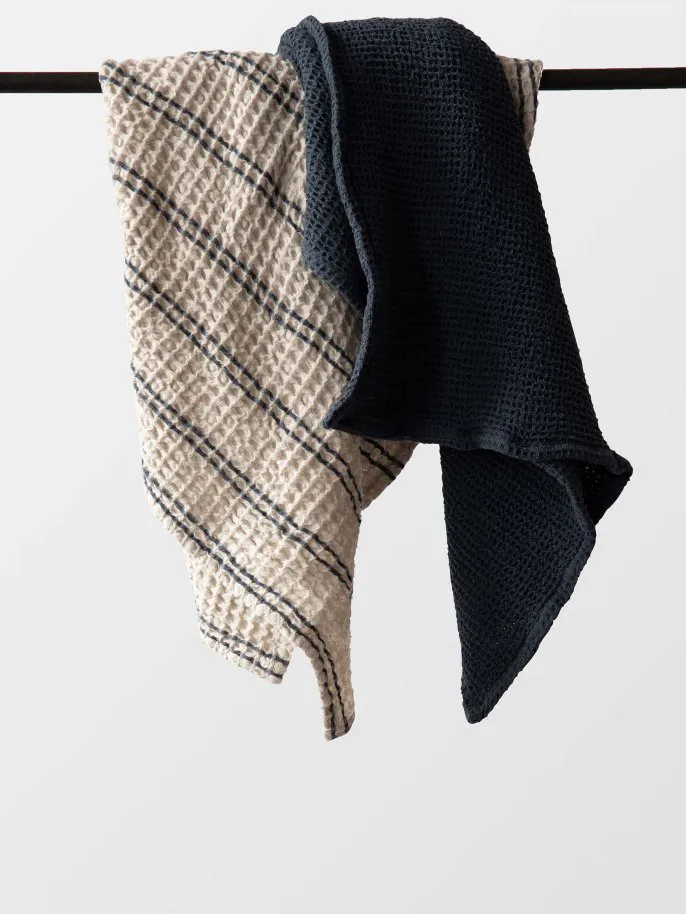 Toalla Nella 50x70 cm, Blue Tell Me More