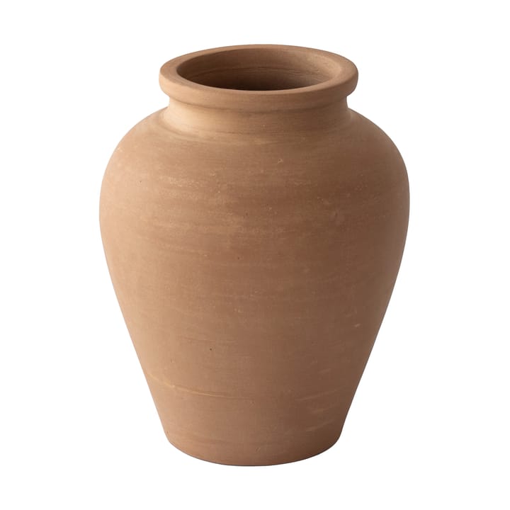 Urna de Terracina de tamaño mediano de 26 cm - Terracota - Tell Me More