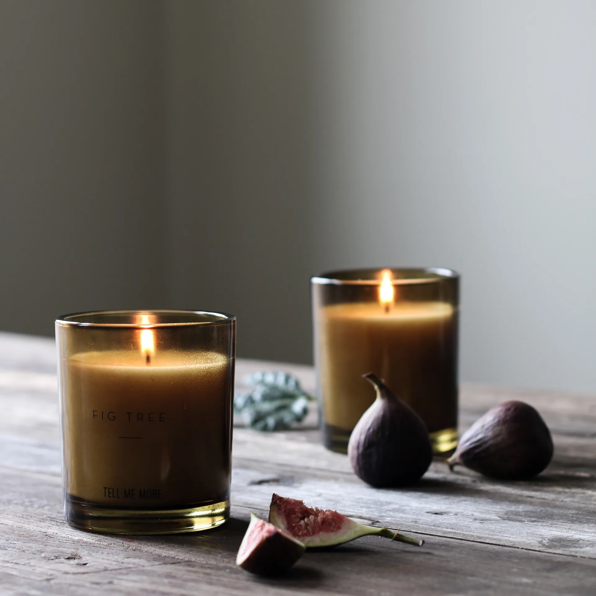 Vela aromática Noir 50 horas, Fig tree Tell Me More