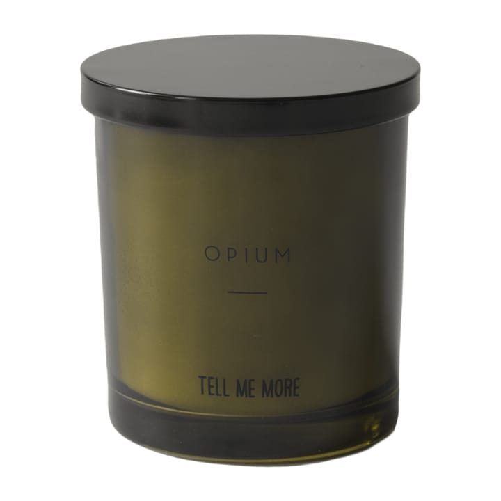 Vela aromática Noir 50 horas - Opium - Tell Me More