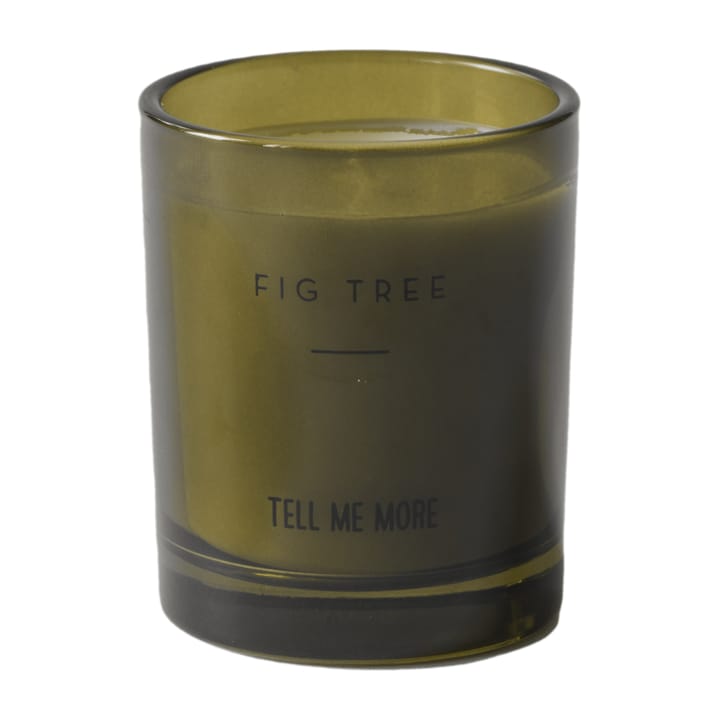 Vela aromática Noir S 25 horas - Fig tree - Tell Me More