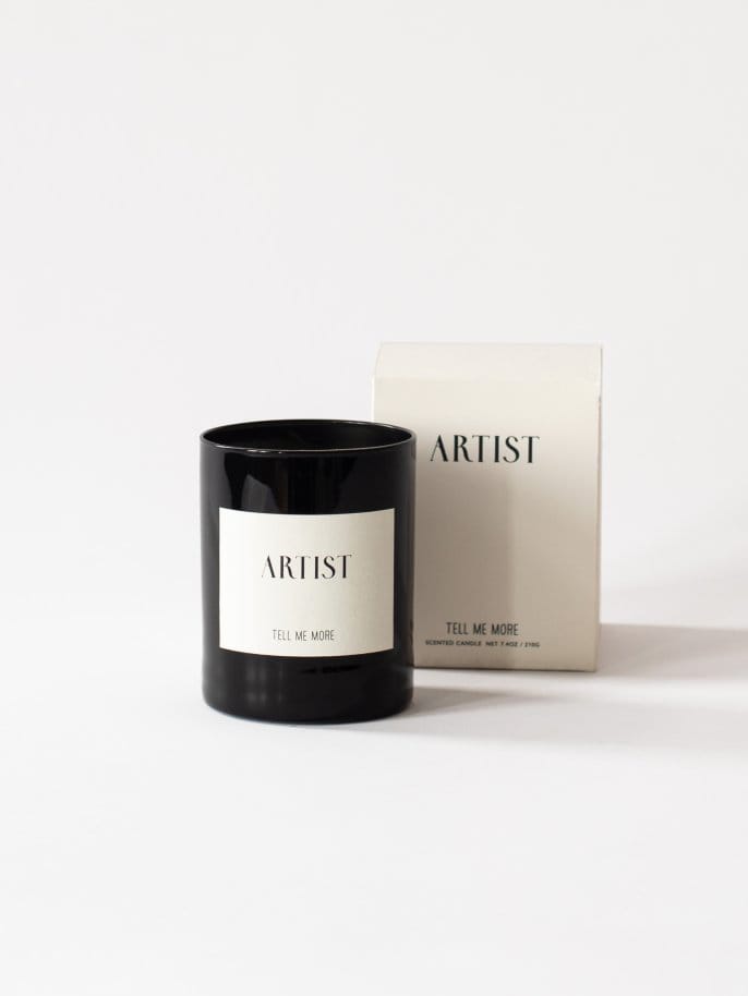 Vela aromática Tell Me More 48 h, Artist Tell Me More