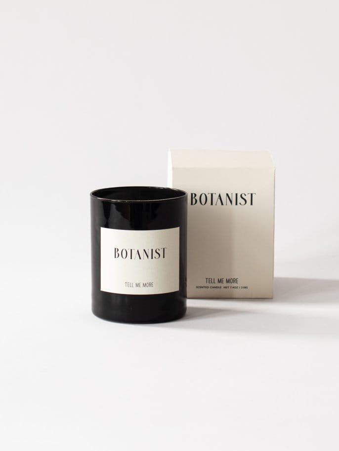 Vela aromática Tell Me More 48 h, Botanist Tell Me More