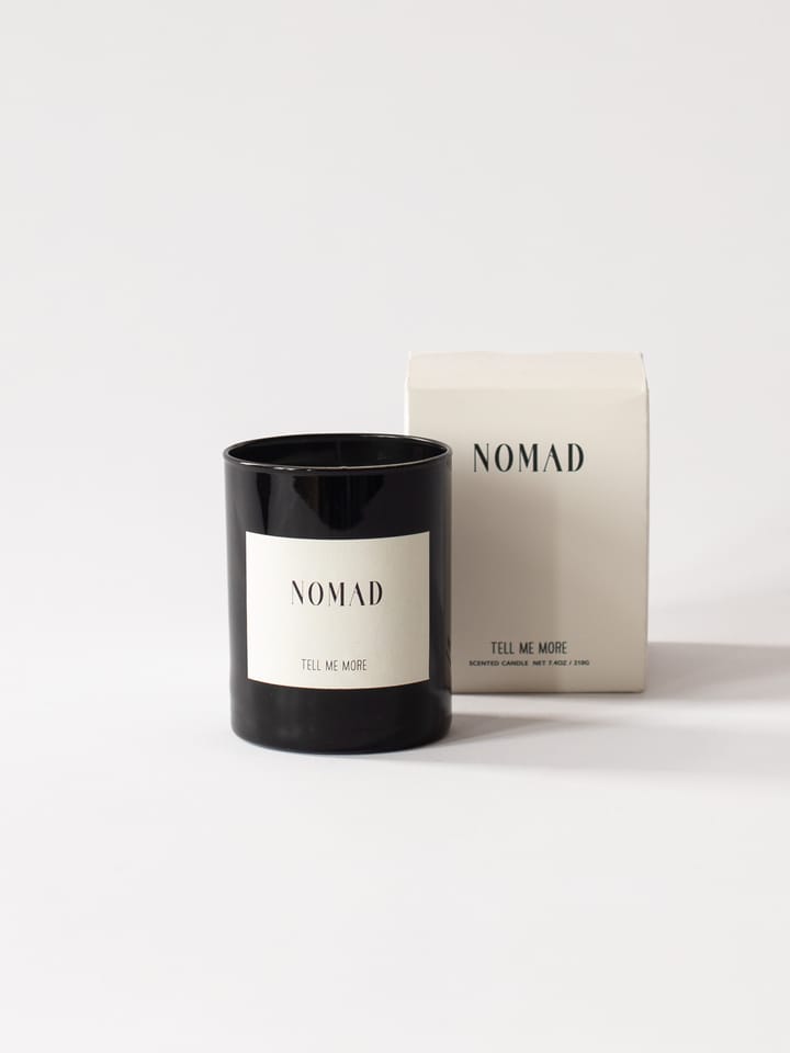 Vela aromática Tell Me More 48 h, Nomad Tell Me More