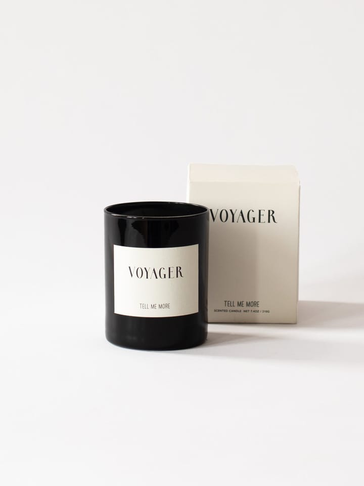 Vela aromática Tell Me More 48 h, Voyager Tell Me More