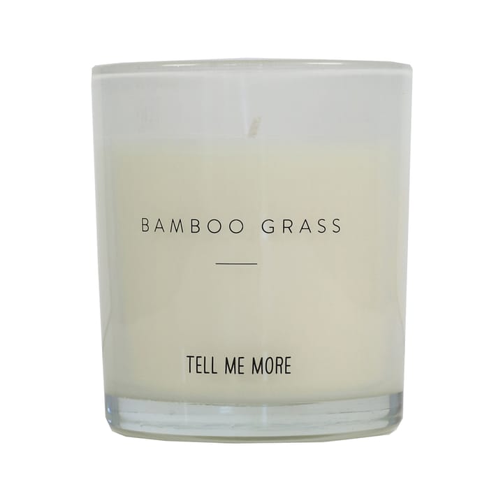 Vela perfumada Clean 50 horas - Bamboo grass - Tell Me More