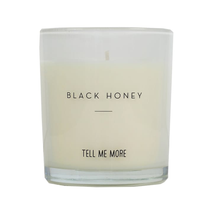 Vela perfumada Clean 50 horas - Black honey - Tell Me More