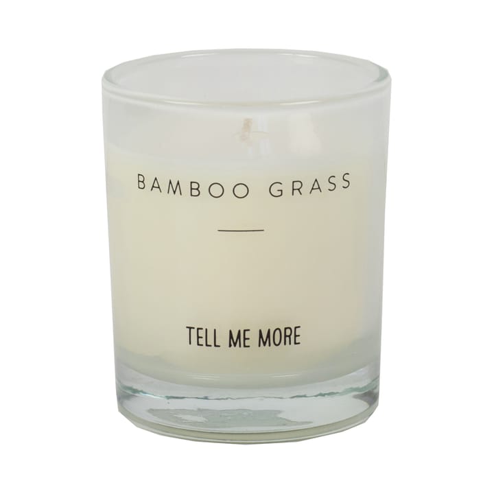 Vela perfumada Clean S 25 horas - Bamboo grass - Tell Me More
