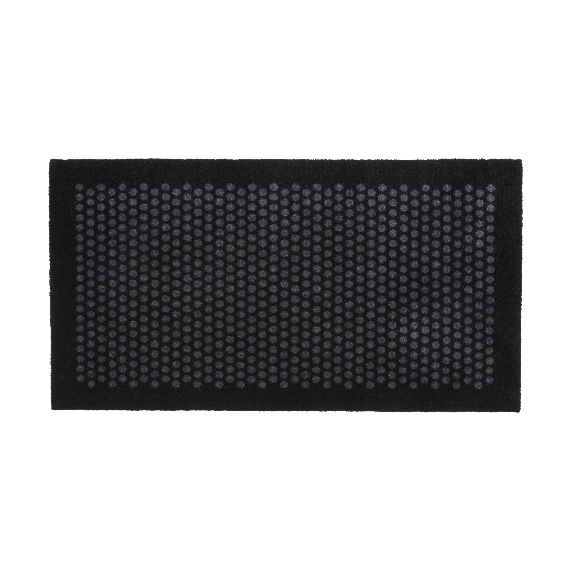 Alfombra Dot, Black, 67x120 cm tica copenhagen