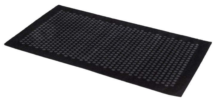 Alfombra Dot, Black, 67x120 cm tica copenhagen
