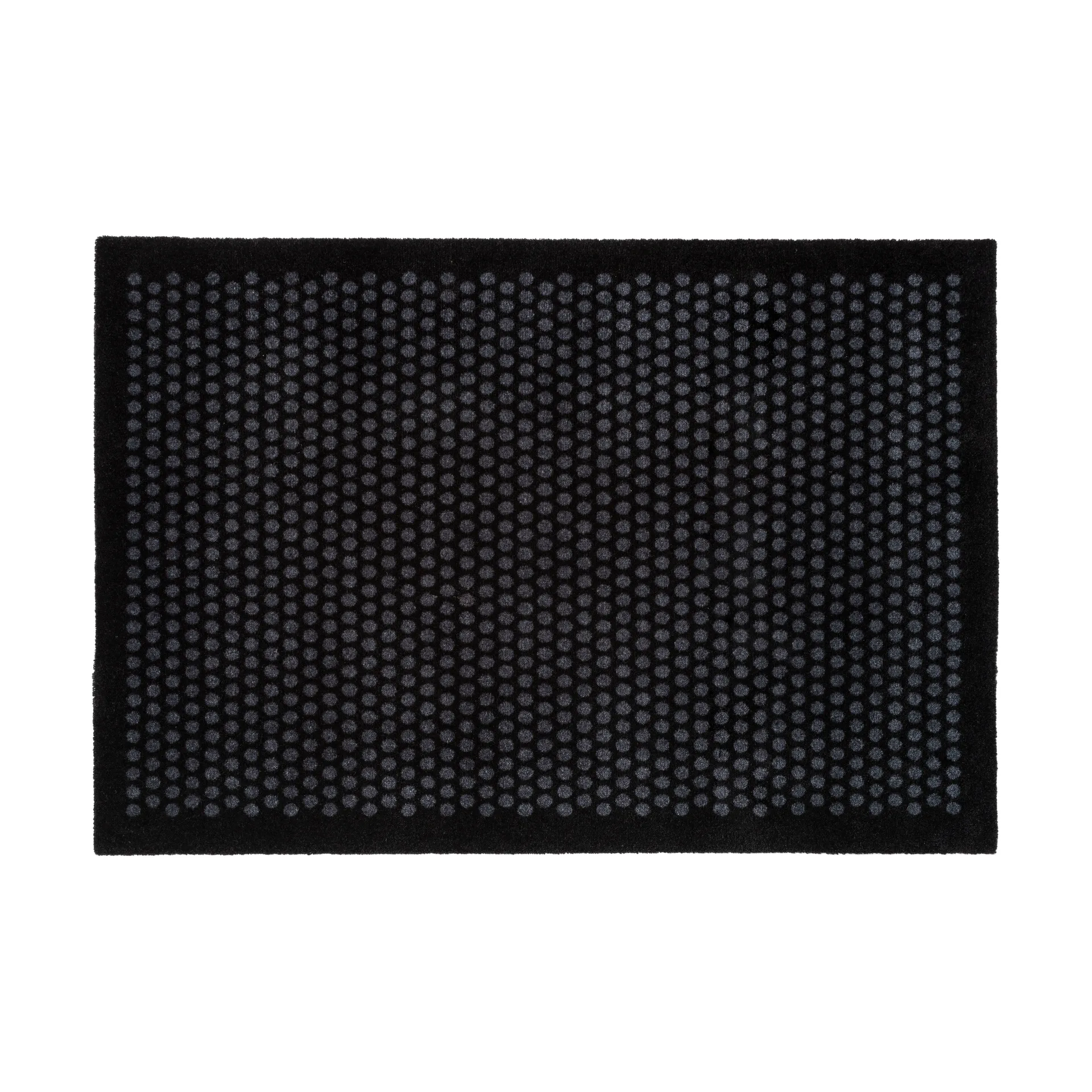 Alfombra Dot, Black, 90x130 cm tica copenhagen