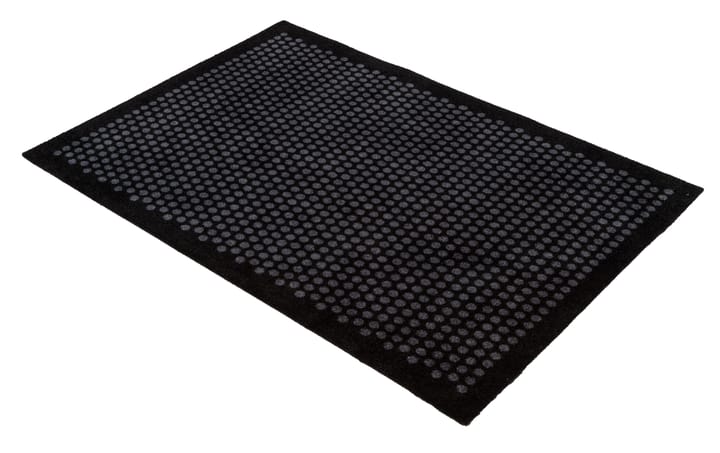 Alfombra Dot, Black, 90x130 cm tica copenhagen