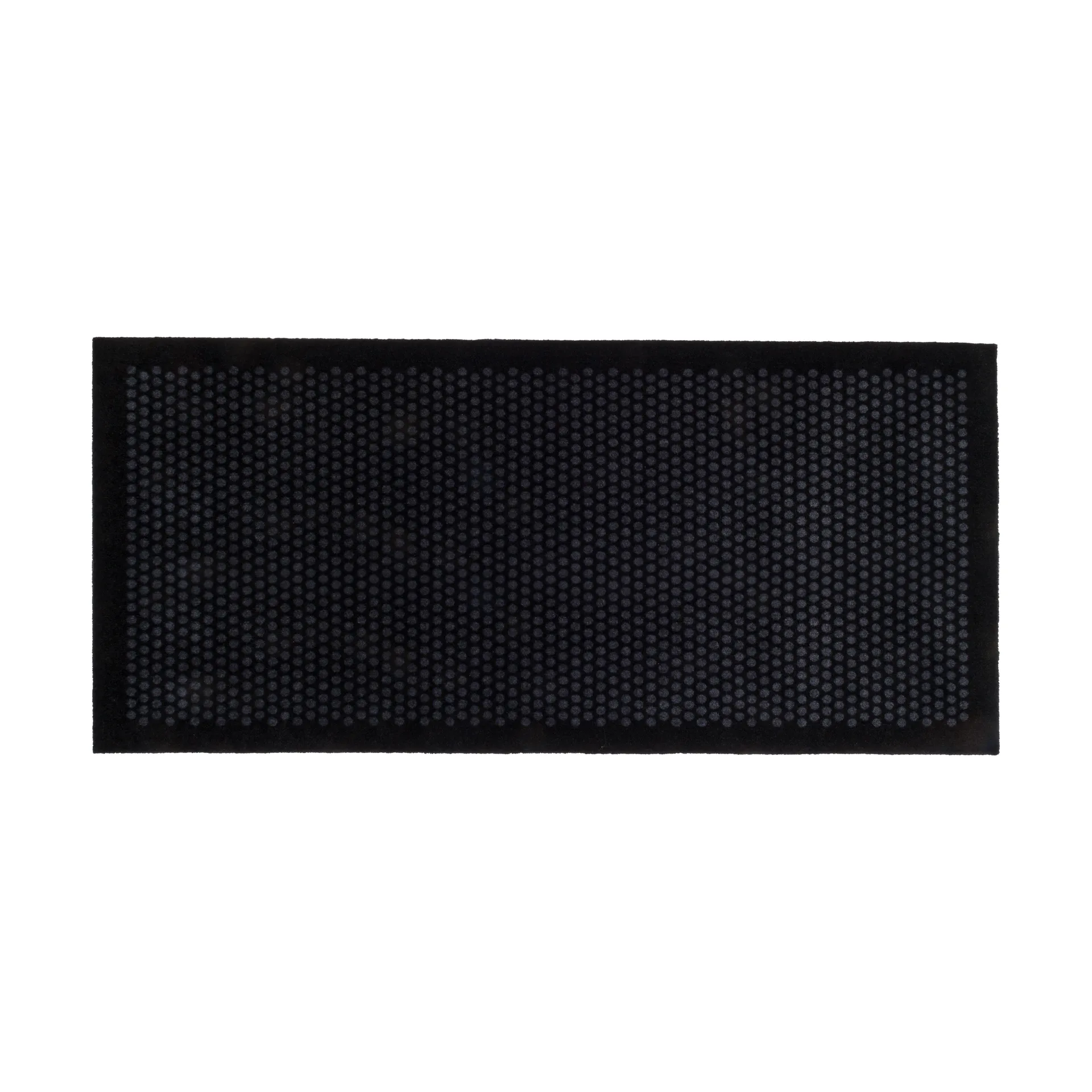 Alfombra Dot, Black, 90x200 cm tica copenhagen