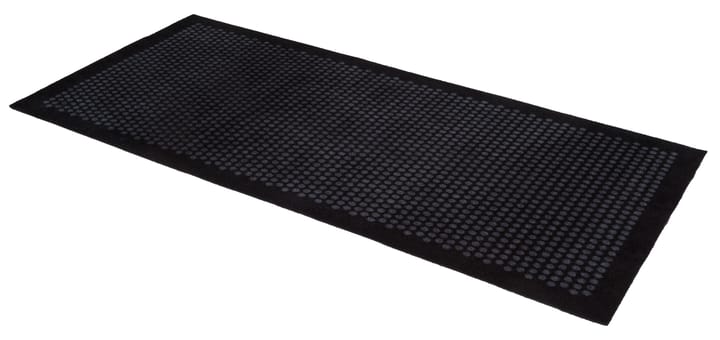 Alfombra Dot, Black, 90x200 cm tica copenhagen