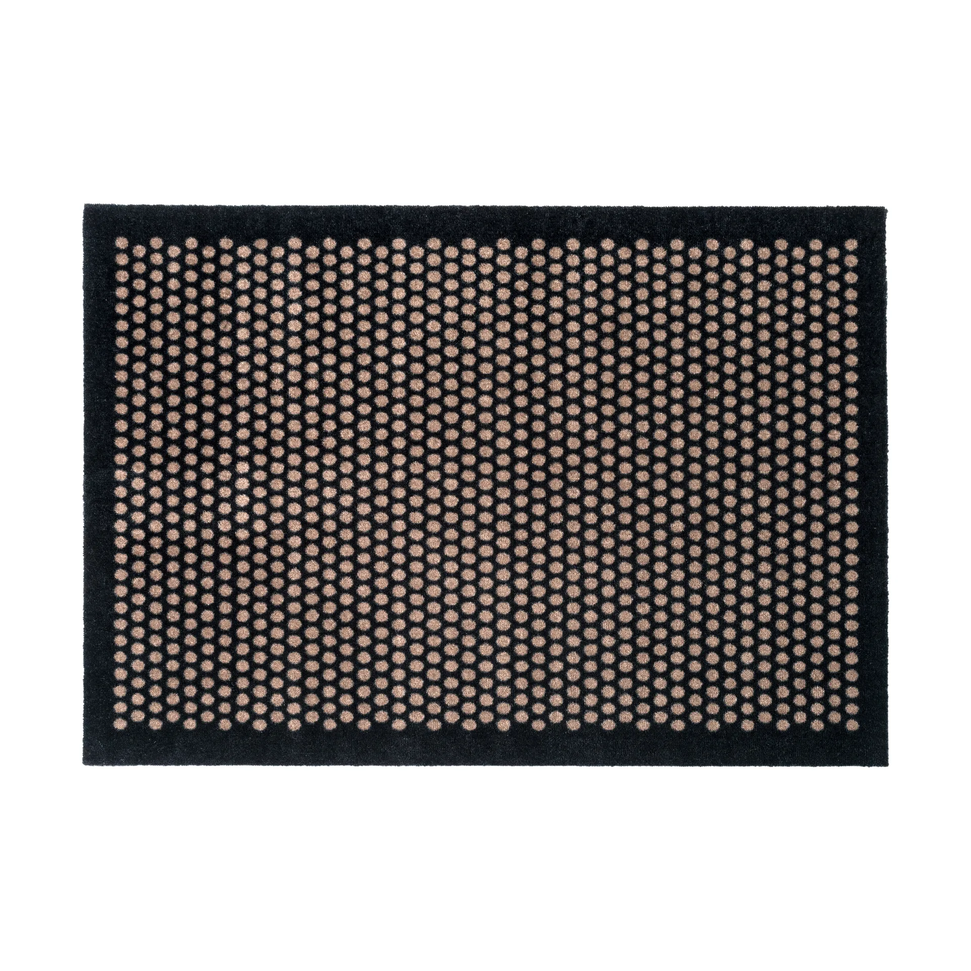 Alfombra Dot, Black-sand, 90x130 cm tica copenhagen