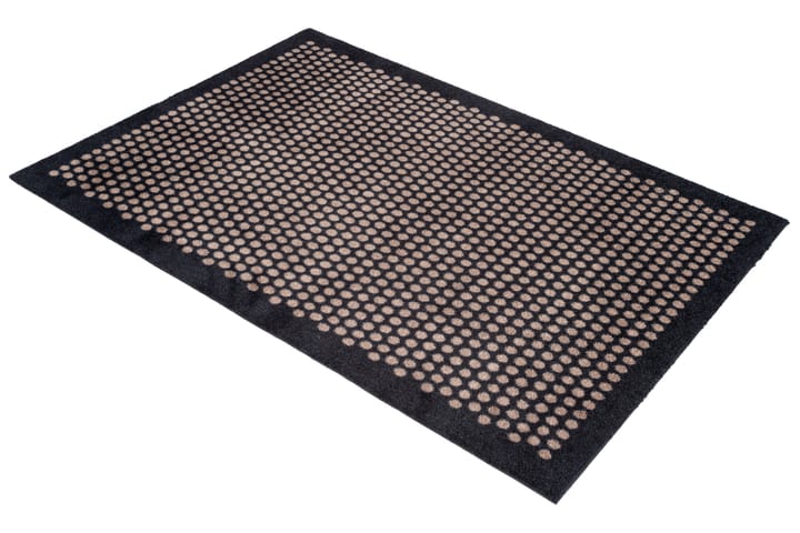 Alfombra Dot, Black-sand, 90x130 cm tica copenhagen